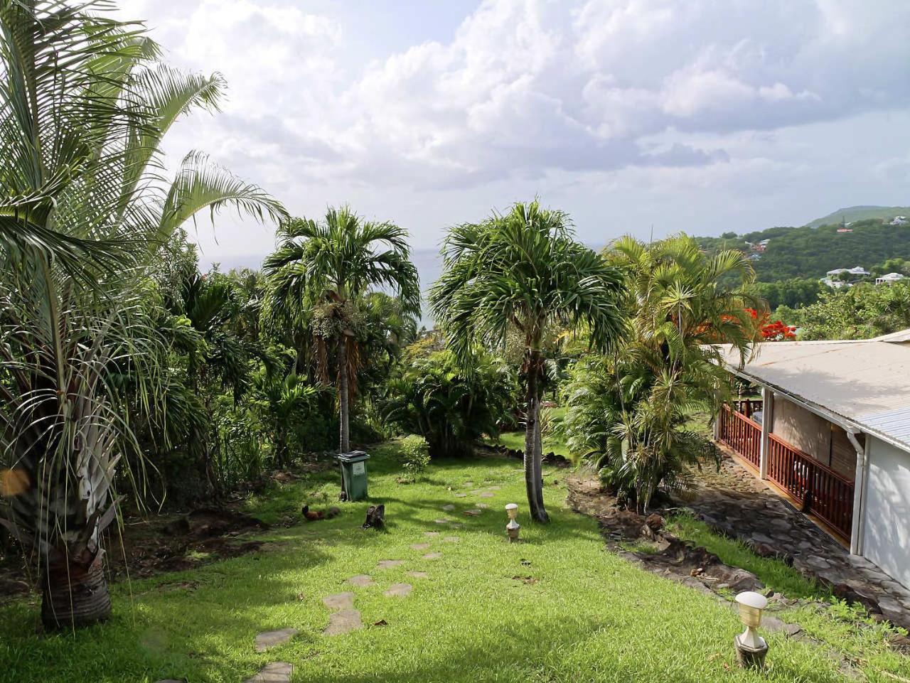 Karureve Villa Deshaies Exterior photo