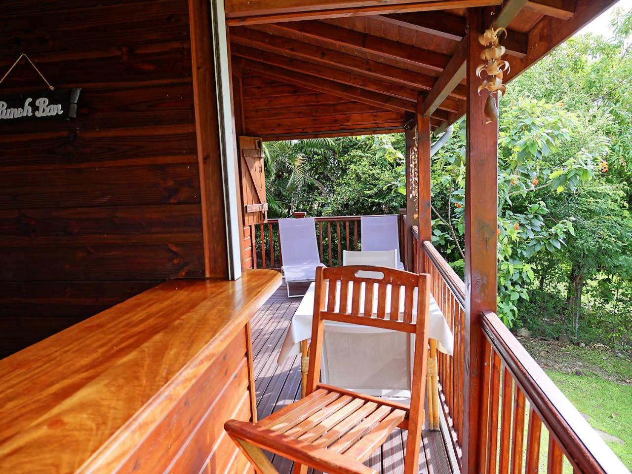 Karureve Villa Deshaies Exterior photo