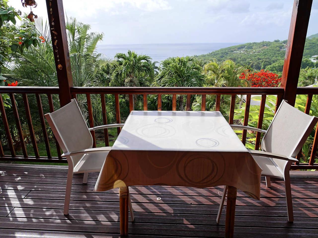 Karureve Villa Deshaies Exterior photo