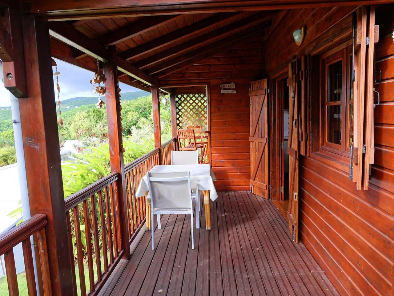 Karureve Villa Deshaies Exterior photo