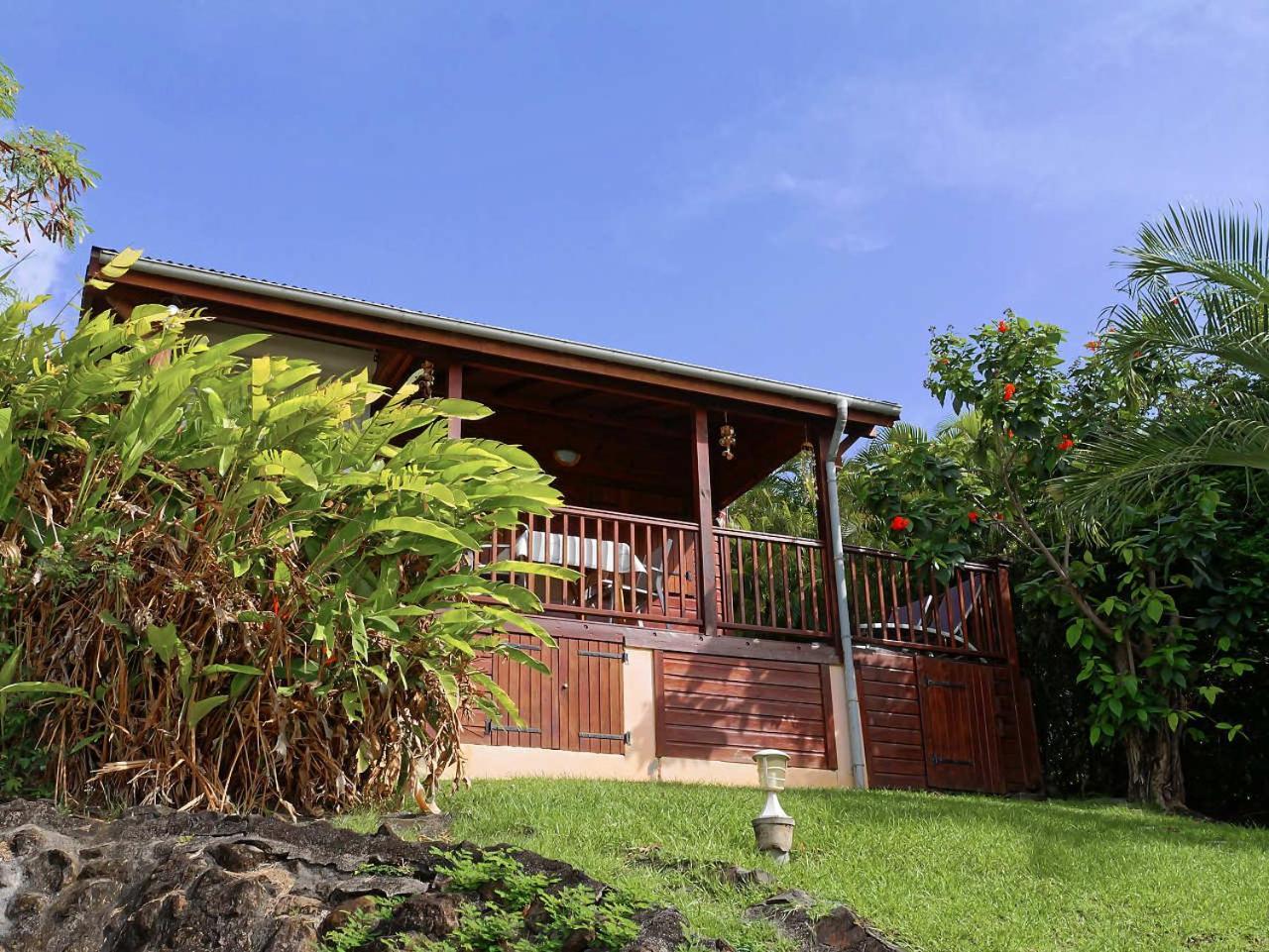 Karureve Villa Deshaies Exterior photo