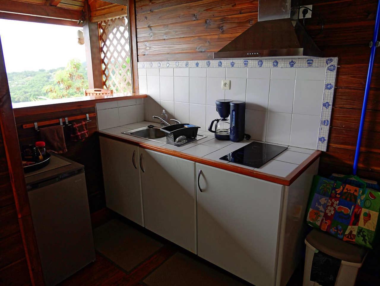 Karureve Villa Deshaies Exterior photo